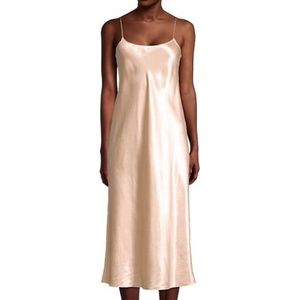 Vince Scoopneck Slip Dress